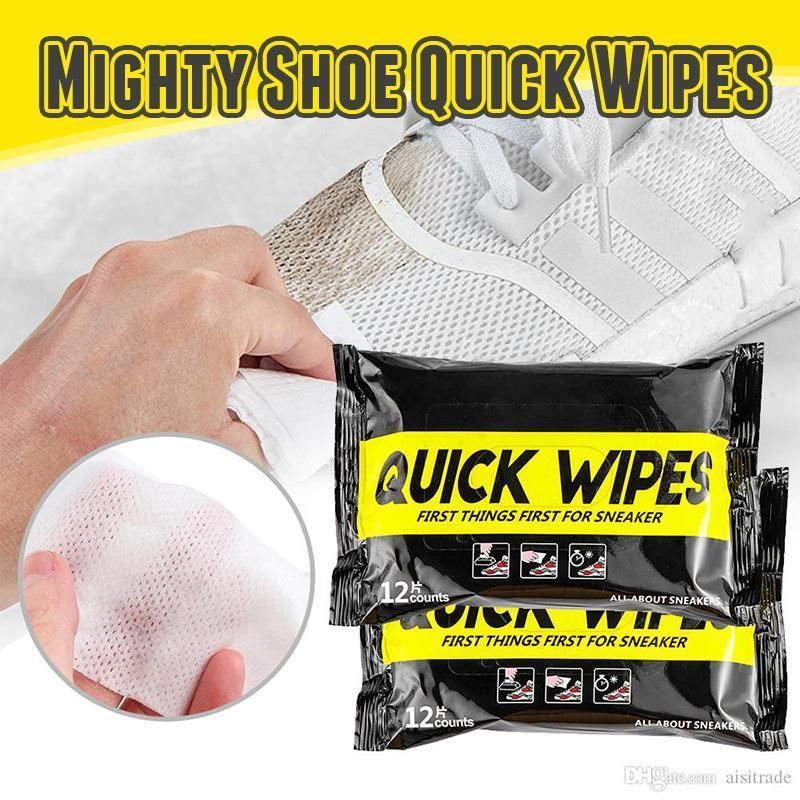 Quick Wipes Shoe Wipes