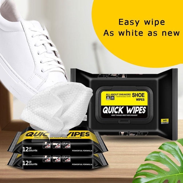 Quick Wipes Shoe Wipes