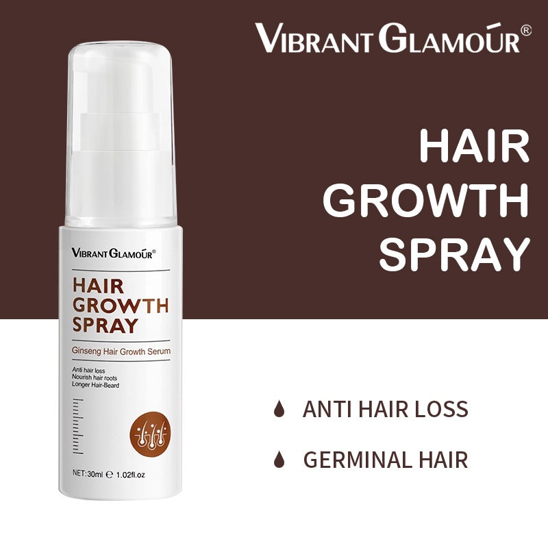 VIBRANT GLAMOUR Ginseng Natural Hair Growth Essence Spray