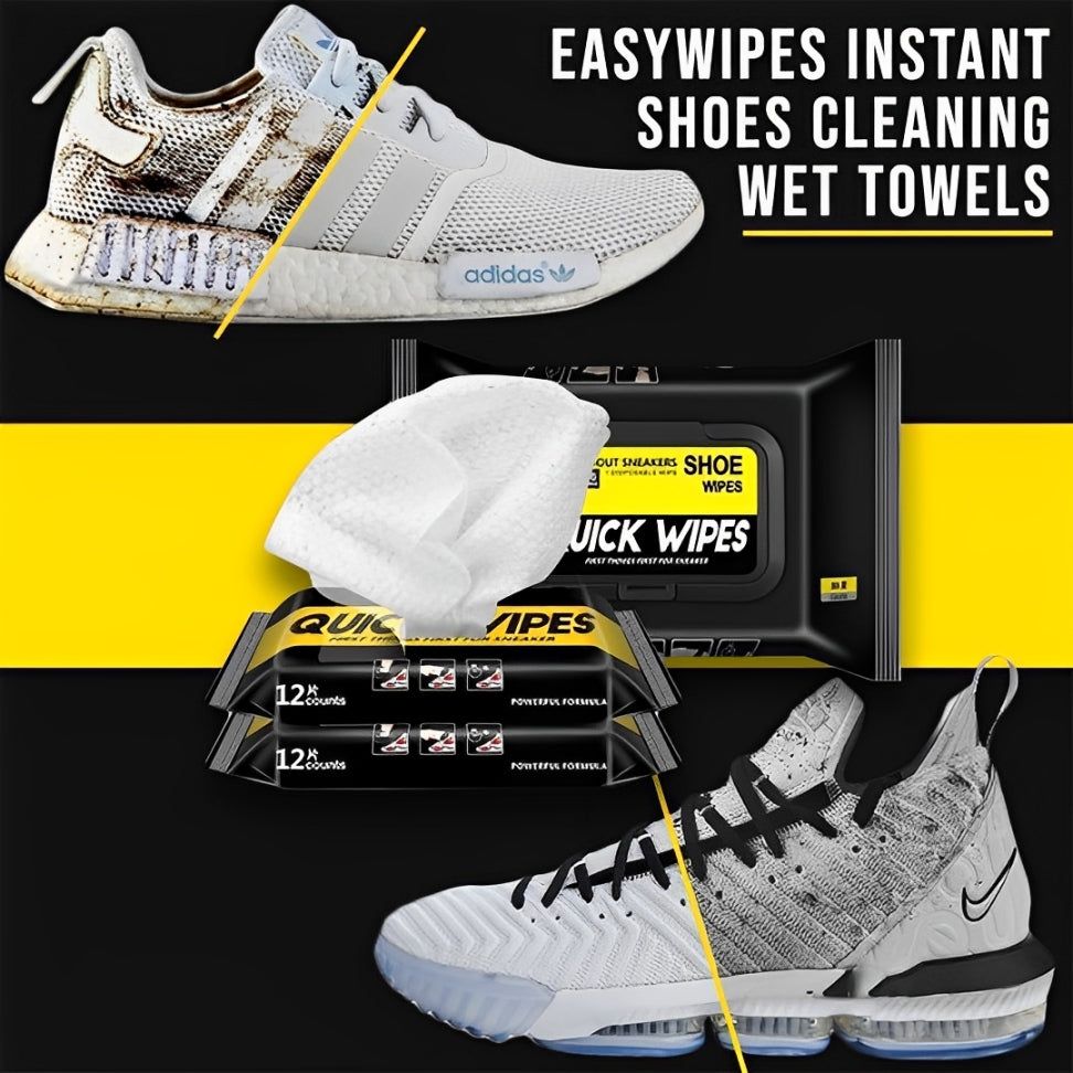 Quick Wipes Shoe Wipes