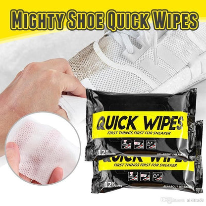 Quick Wipes Shoe Wipes