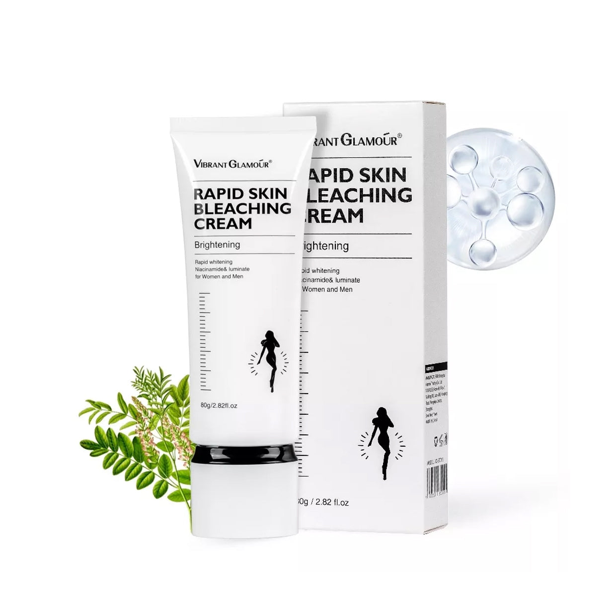 Vibrant Glamour FDA Rapid Bleaching Cream