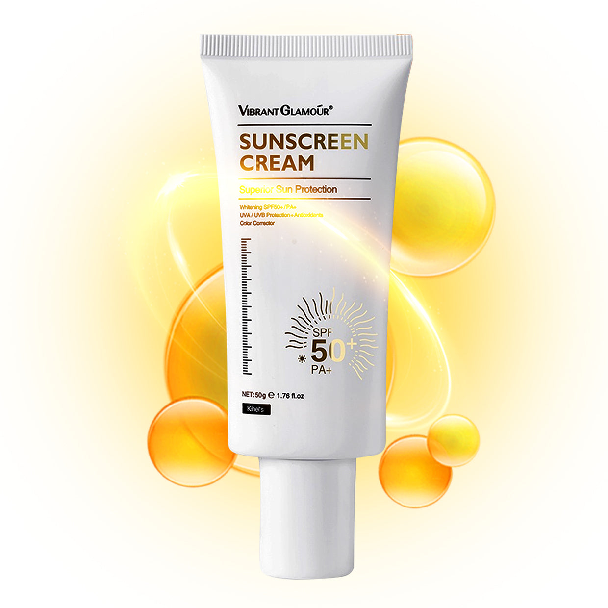 VIBRANT GLAMOUR Whitening Sunscreen Cream 50g