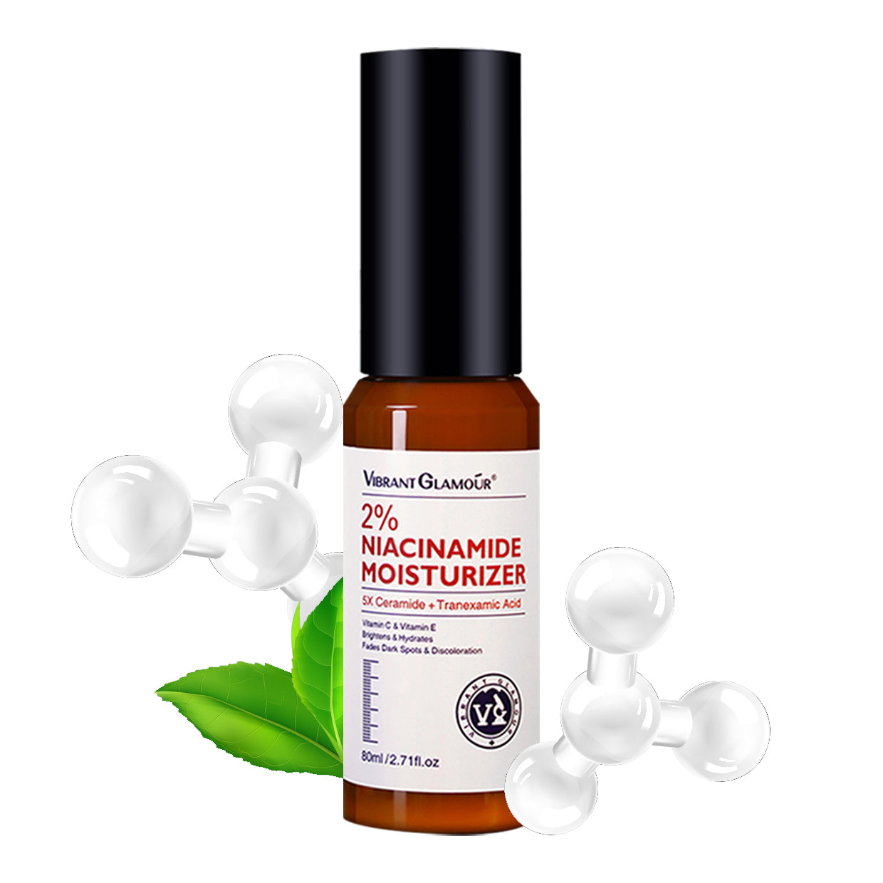 VIBRANT GLAMOUR 2% Niacinamide Whitening Face Moisturizer 100ml