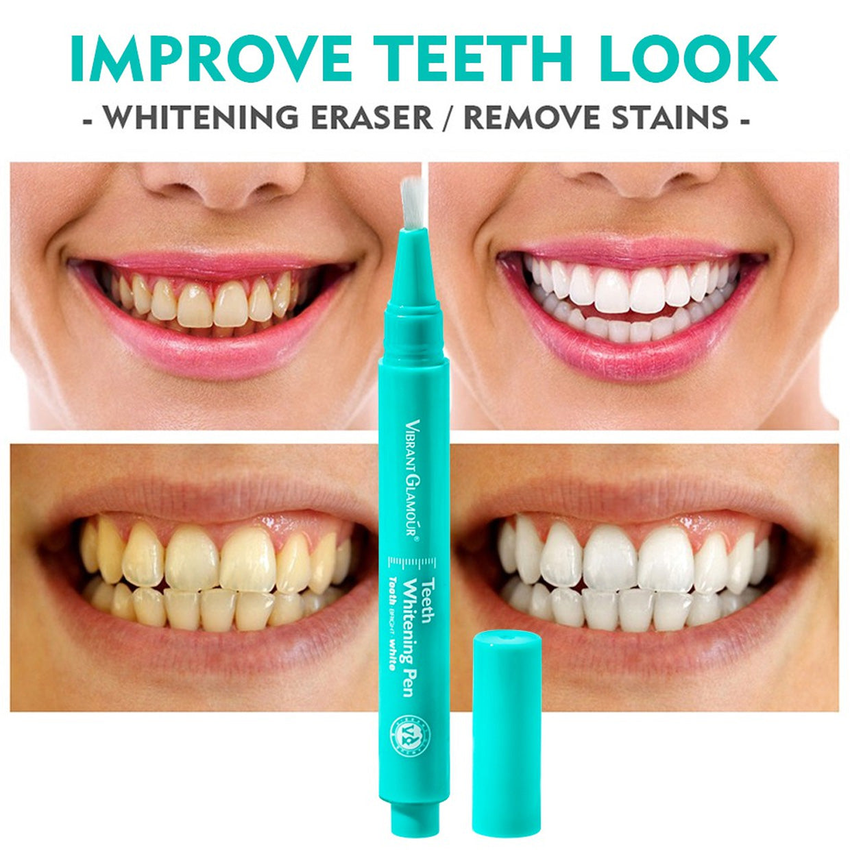 VIBRANT GLAMOUR Teeth Whitening Pen