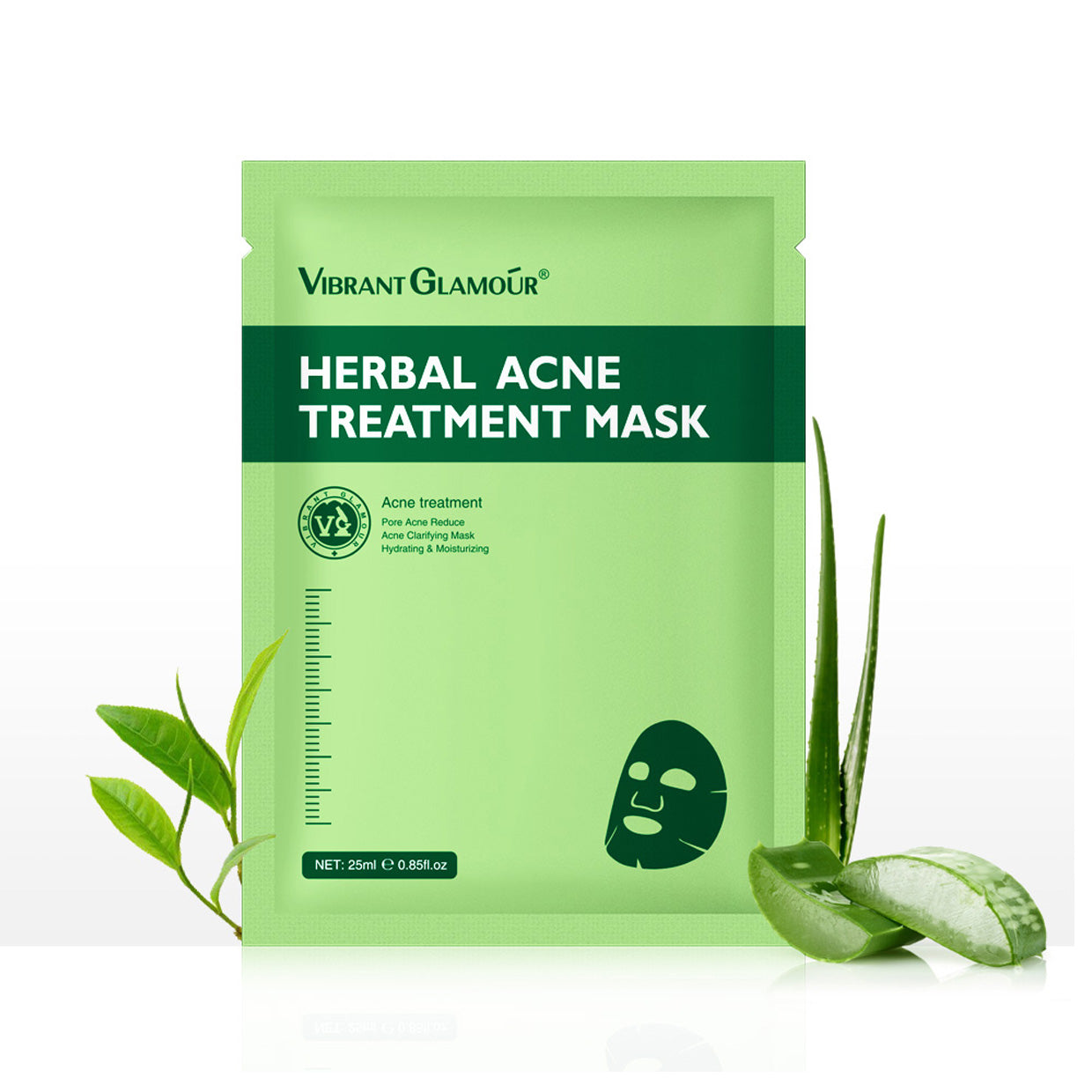 VIBRANT GLAMOUR FDA Herbal Acne Treatment Mask