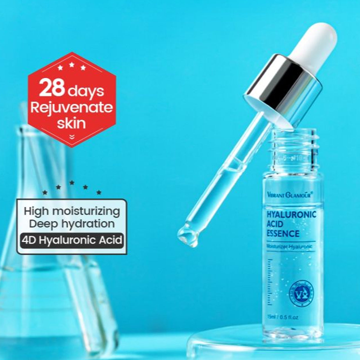 VIBRANT GLAMOUR Hyaluronic Acid Face Serum