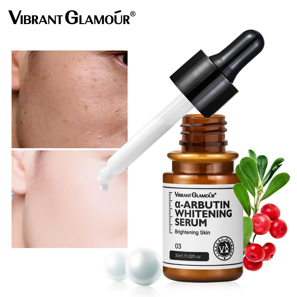 VIBRANT GLAMOUR FDA α-Arbutin Whitening Serum 30ml