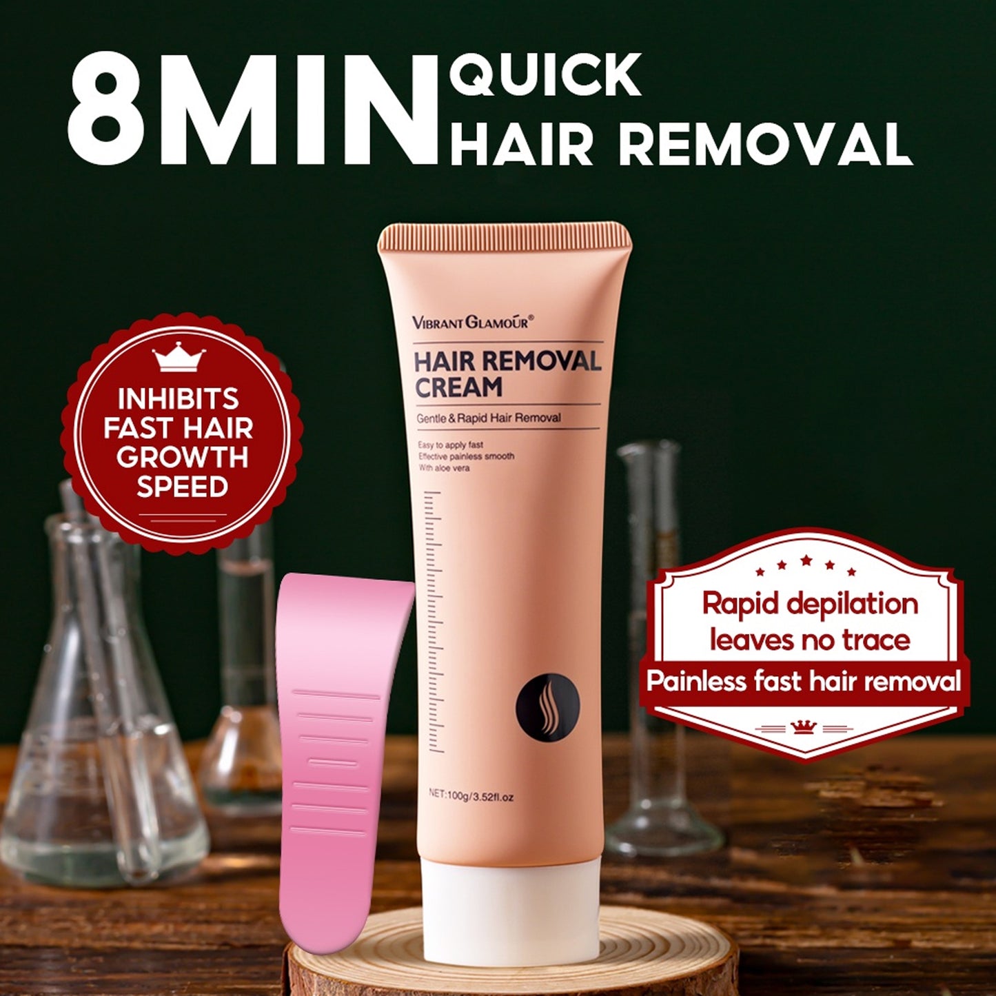 VIBRANT GLAMOUR Fast Hair Removal Cream