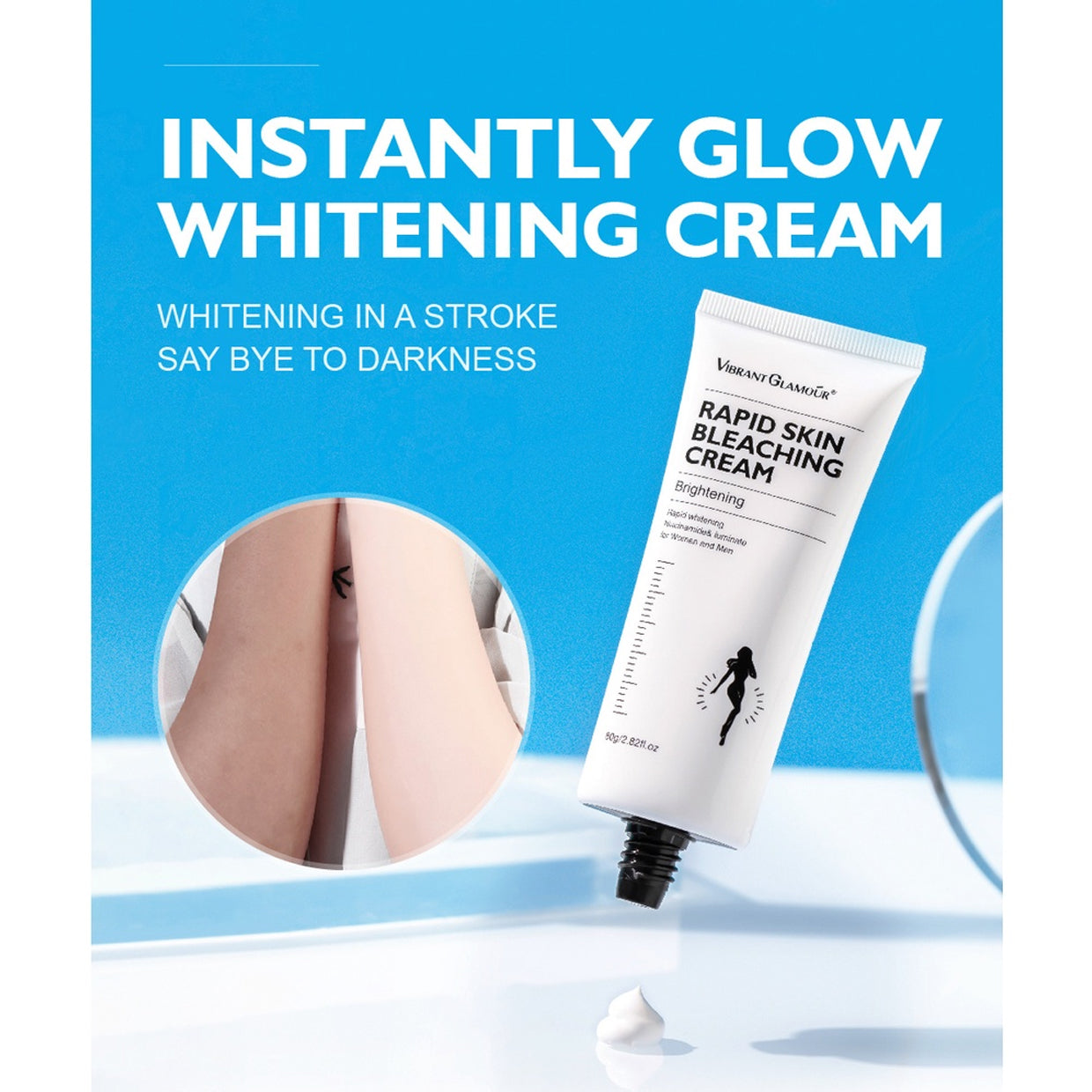 Vibrant Glamour FDA Rapid Bleaching Cream