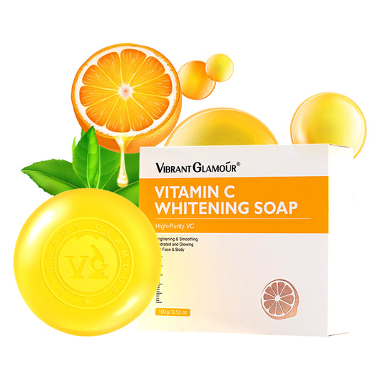 VIBRANT GLAMOUR Vitamin C Whitening Soap