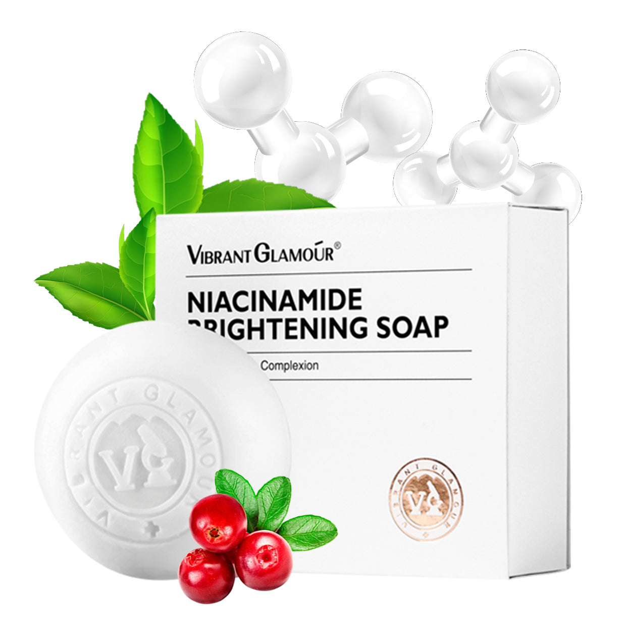 VIBRANT GLAMOUR Niacinamide Whitening Soap