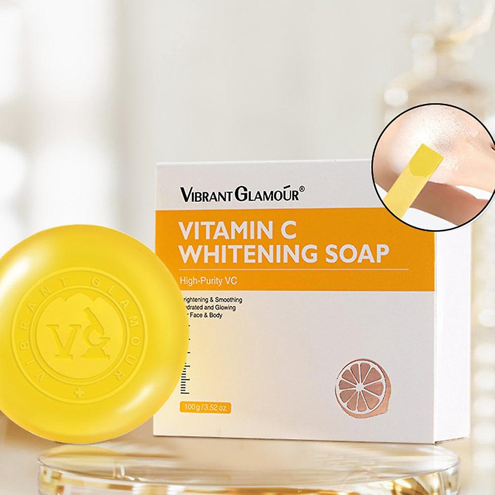 VIBRANT GLAMOUR Vitamin C Whitening Soap