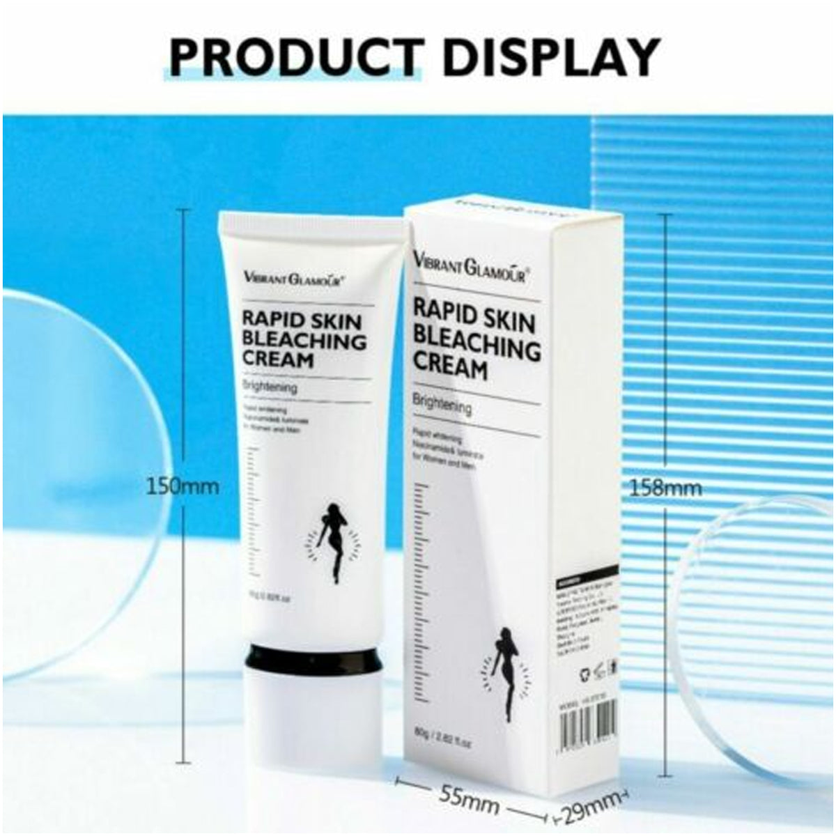 Vibrant Glamour FDA Rapid Bleaching Cream