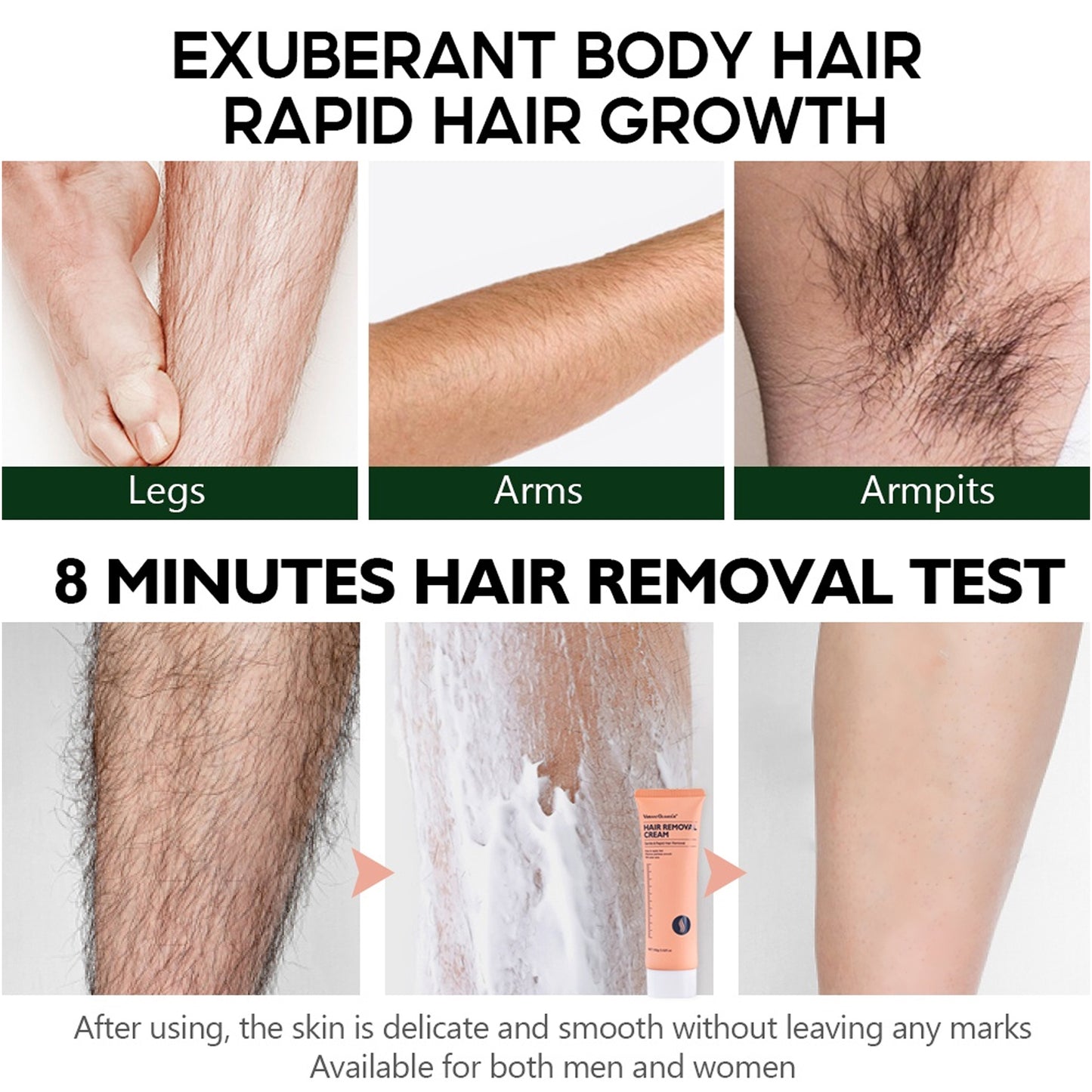 VIBRANT GLAMOUR Fast Hair Removal Cream