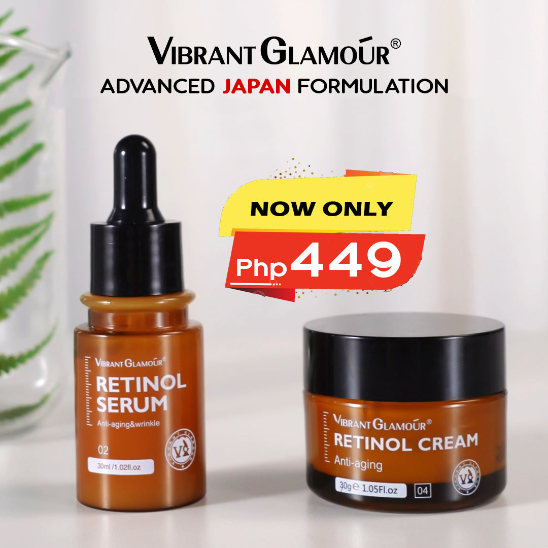 BUY 1 GET 1 Vibrant Glamour Retinol Cream FDA 2.5% Retinol