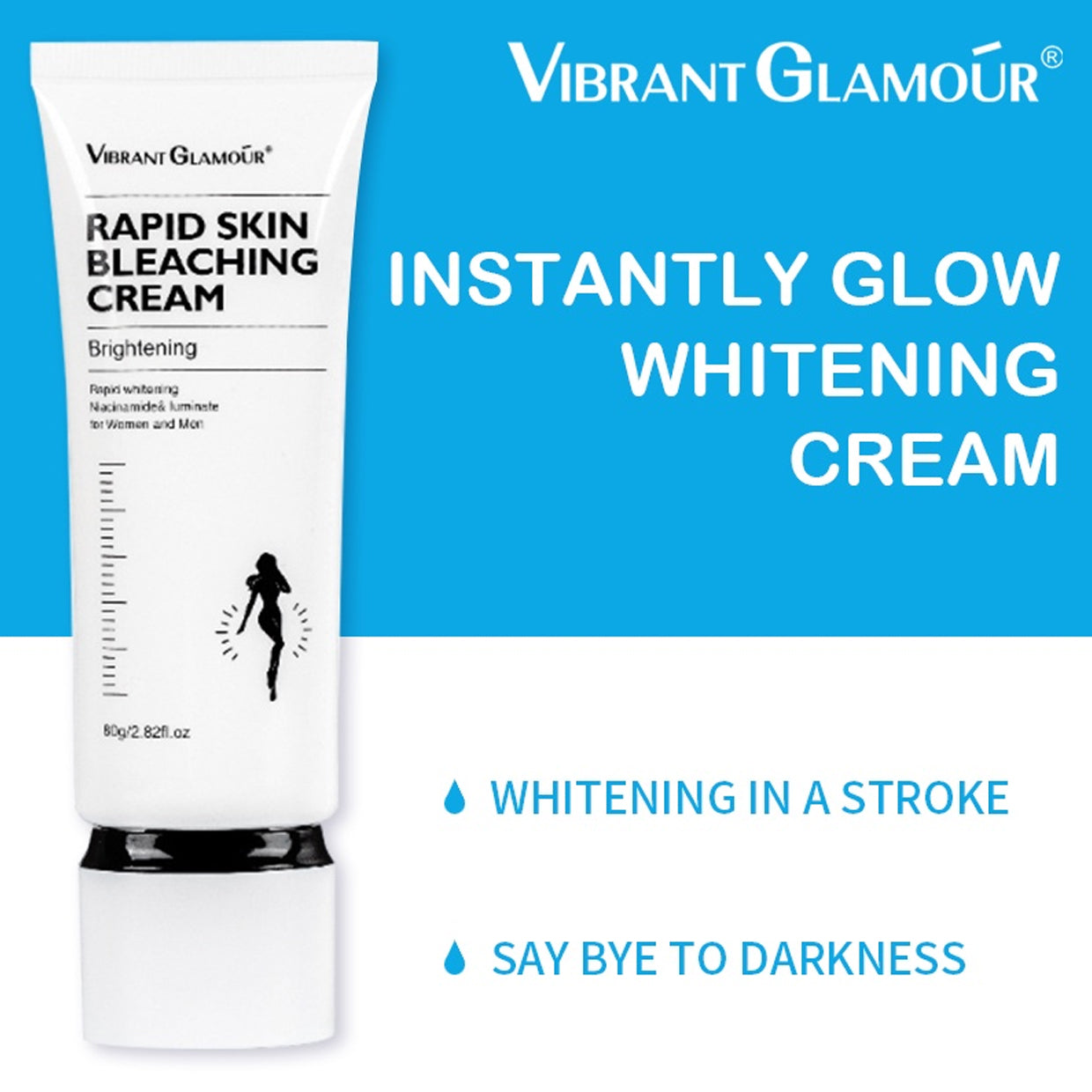 Vibrant Glamour FDA Rapid Bleaching Cream