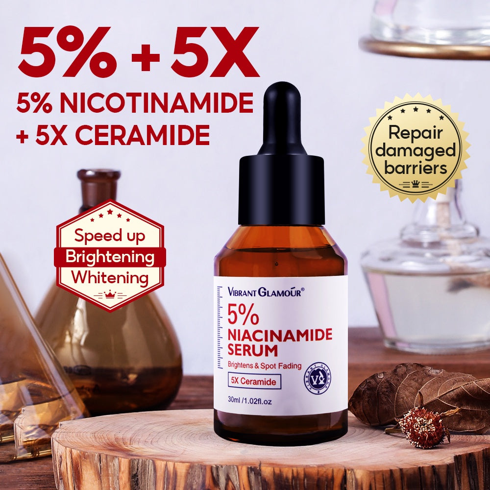 VIBRANT GLAMOUR 5% Niacinamide Whitening Serum 30ml