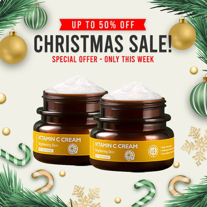 BUY 1 GET 1 VIBRANT GLAMOUR Vitamin C Serum & Cream