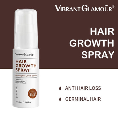 VIBRANT GLAMOUR Ginseng Natural Hair Growth Essence Spray