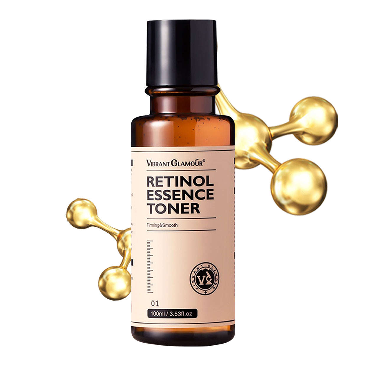 VIBRANT GLAMOUR FDA Double Retinol Facial Essence Toner