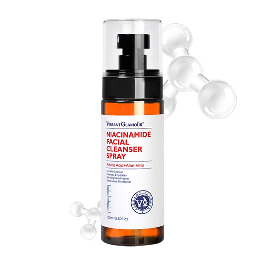 VIBRANT GLAMOUR Niacinamide Whitening Facial Cleanser 100ml