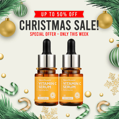 BUY 1 GET 1 VIBRANT GLAMOUR Vitamin C Serum & Cream