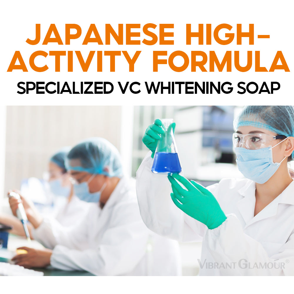 VIBRANT GLAMOUR Niacinamide Whitening Soap