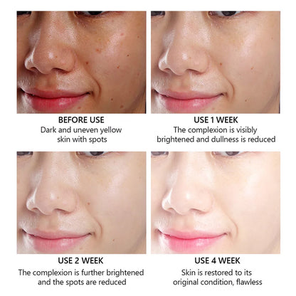 VIBRANT GLAMOUR Vitamin C Face Serum - Day Routine