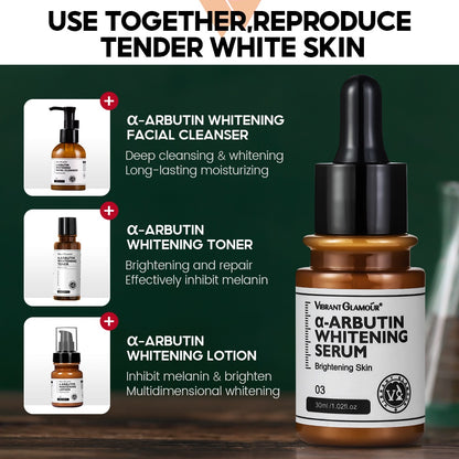VIBRANT GLAMOUR FDA α-Arbutin Whitening Serum 30ml