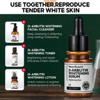 VIBRANT GLAMOUR Alpha Arbutin Serum + Lotion for Skin Brightening