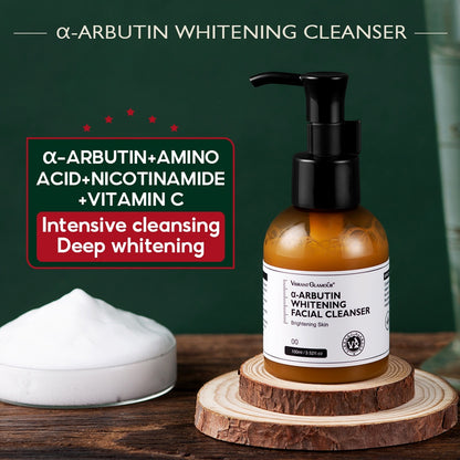 VIBRANT GLAMOUR α-Arbutin Whitening Facial Cleanser 100ml