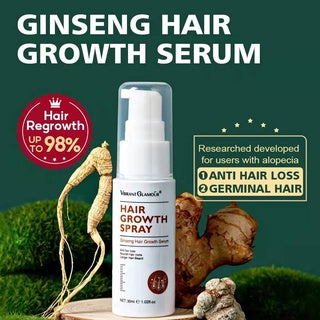 VIBRANT GLAMOUR Ginseng Natural Hair Growth Essence Spray