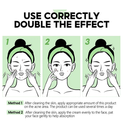 VIBRANT GLAMOUR FDA Herbal Acne Treatment Mask