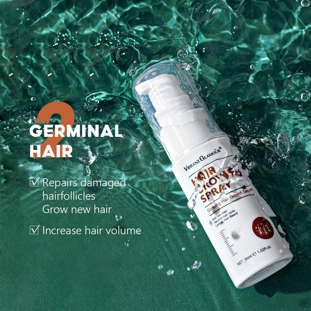 VIBRANT GLAMOUR Ginseng Natural Hair Growth Essence Spray