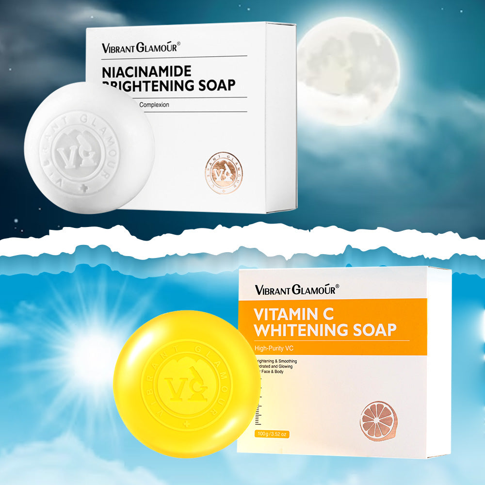 VIBRANT GLAMOUR Vitamin C Whitening Soap