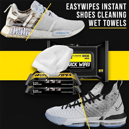 Quick Wipes Shoe Wipes