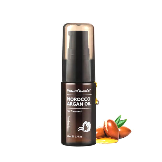 VIBRANT GLAMOUR FDA Moroccan Argan Oil Hair Oil