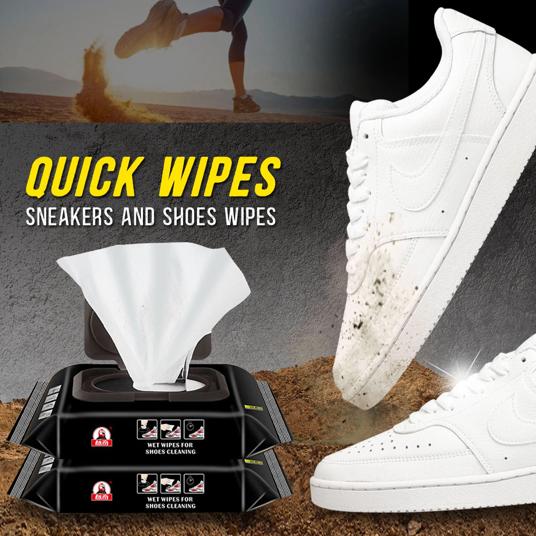 Quick Wipes Shoe Wipes